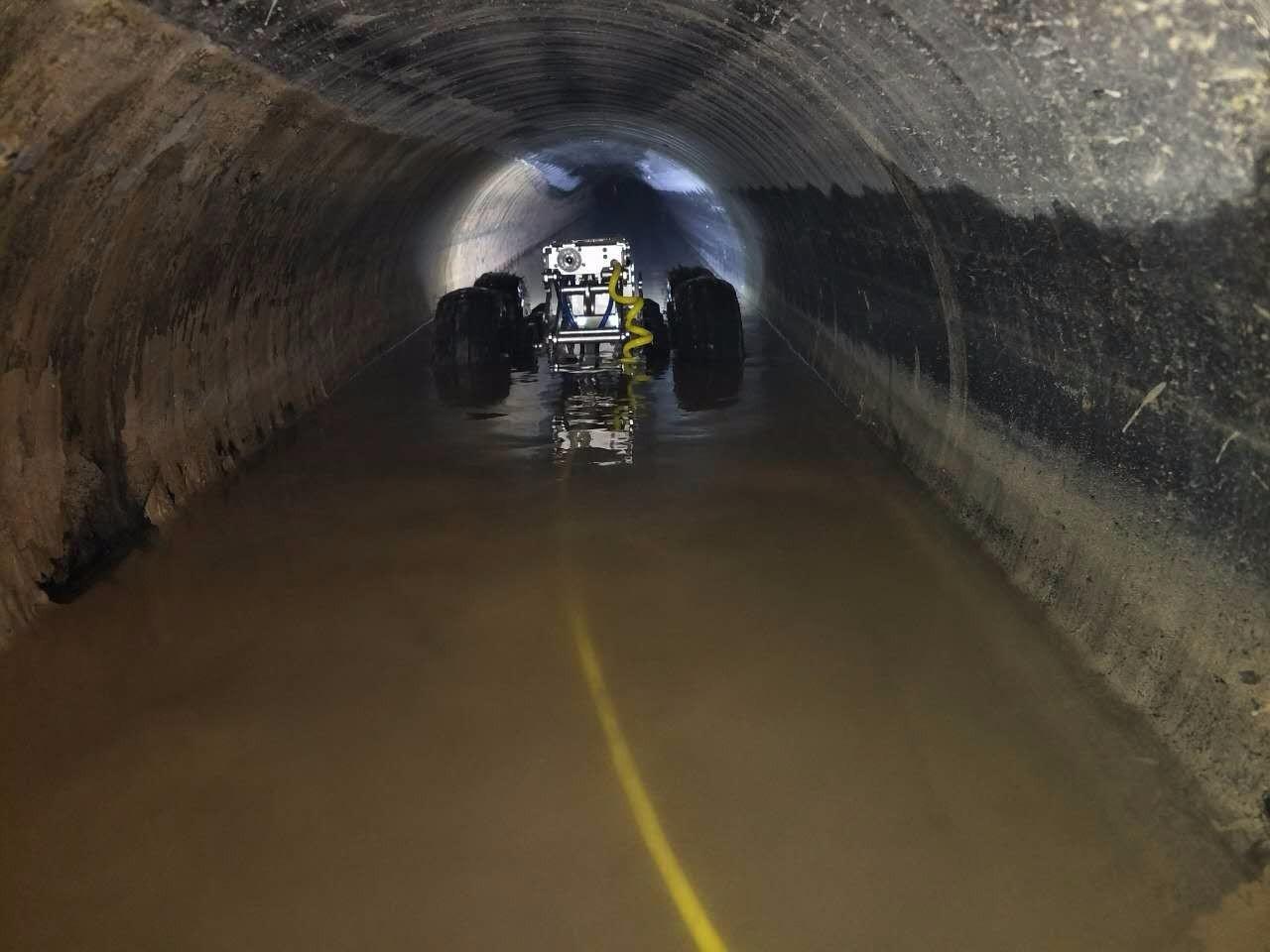 邯山管道CCTV检测