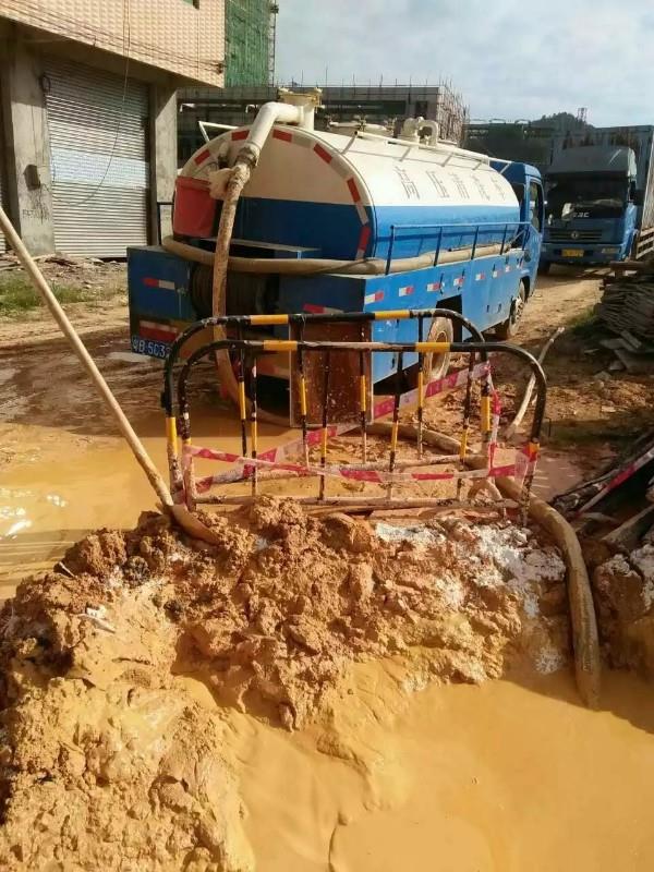 邯山工地淤泥清淤