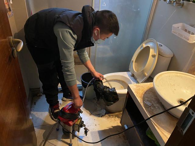 邯山马桶疏通-疏通下水道