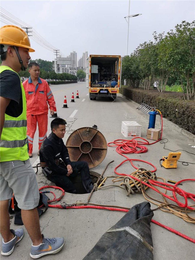 邯山翻衬法管道修复技术主要工序