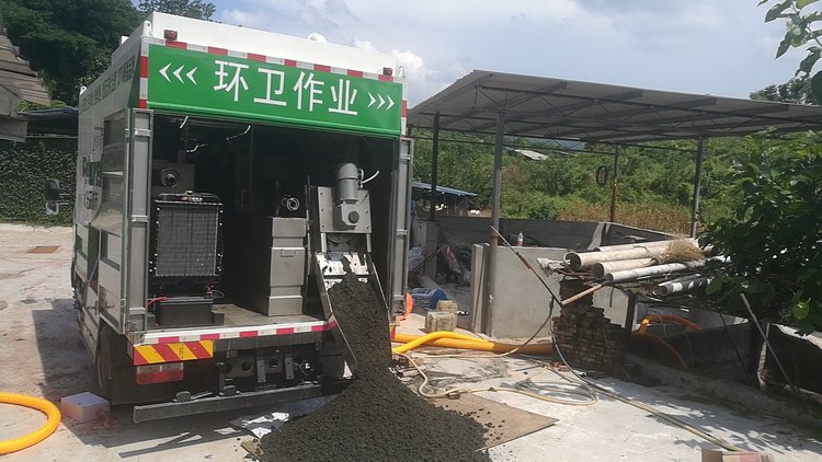 邯山污泥干湿分离技术