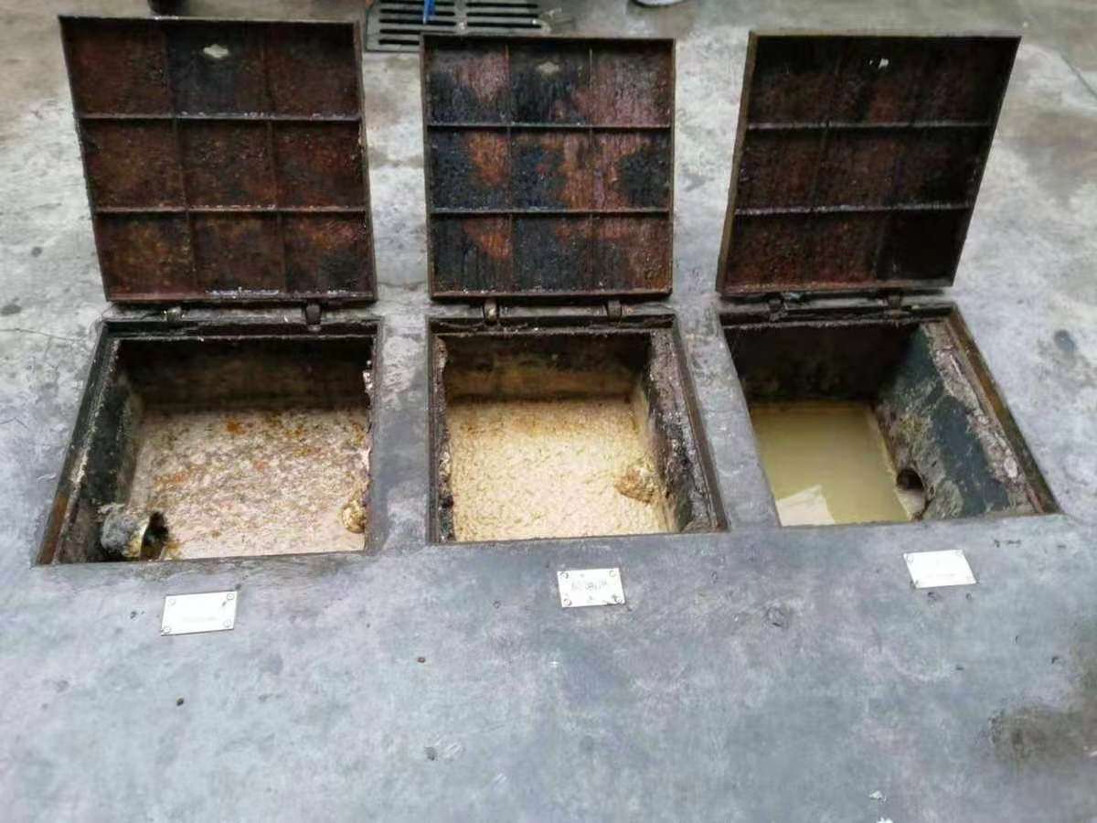 邯山清理隔油池-污水池清掏