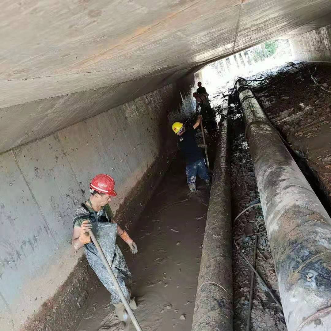 邯山工业管道清淤